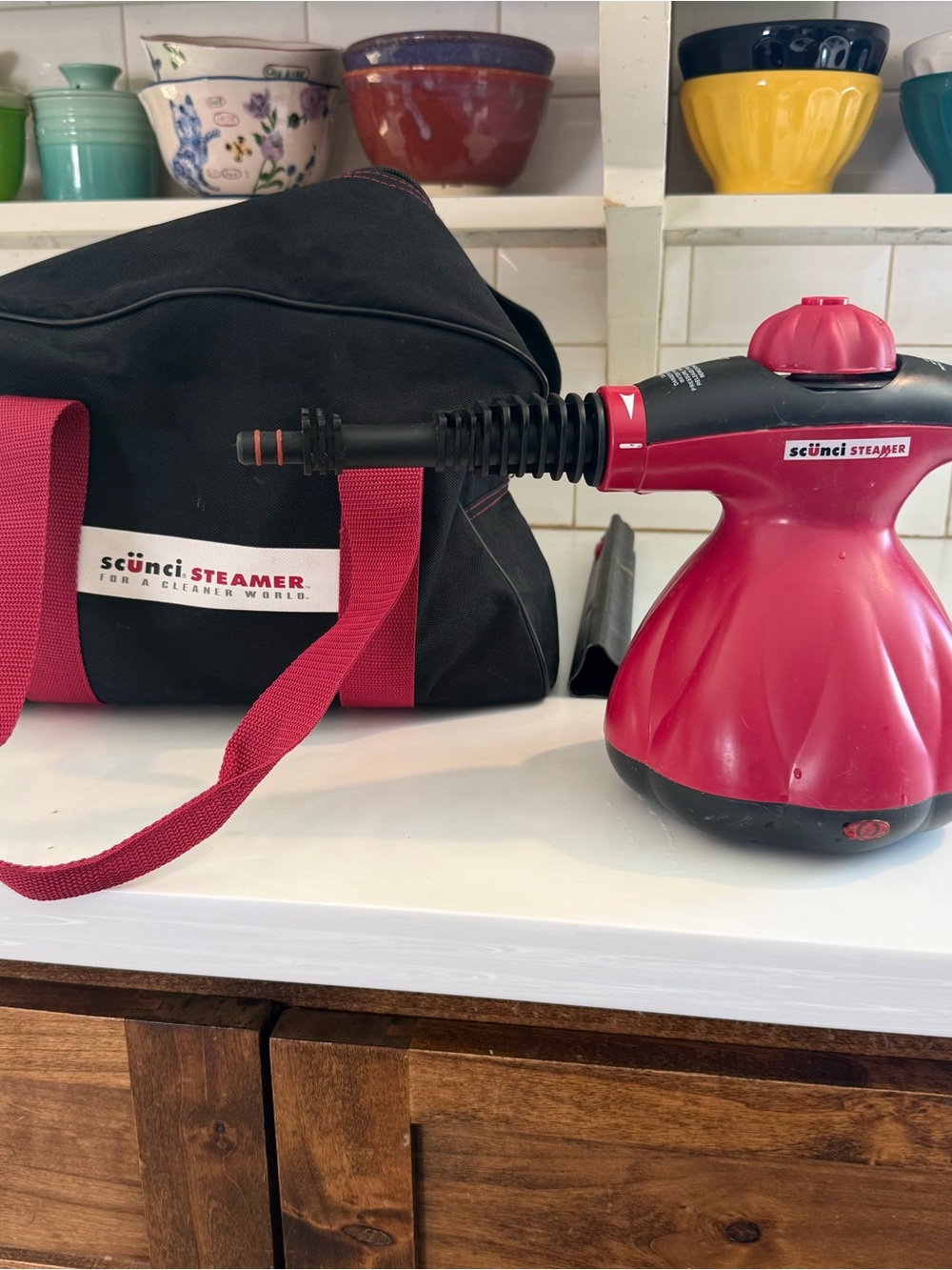Scunci Steamer Cleaner